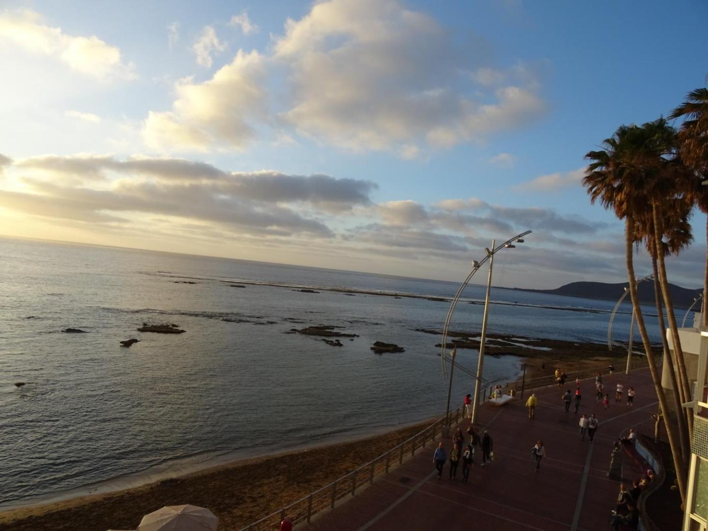 Estudio Luminoso, Primera Linea De Playa De Las Canteras Las Palmas / Gran Canaria Exterior foto