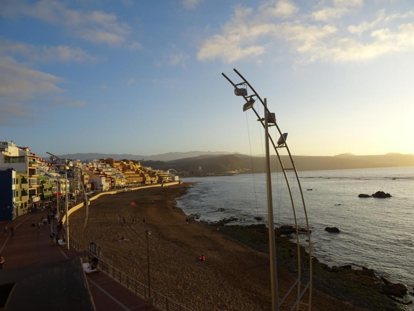 Estudio Luminoso, Primera Linea De Playa De Las Canteras Las Palmas / Gran Canaria Exterior foto