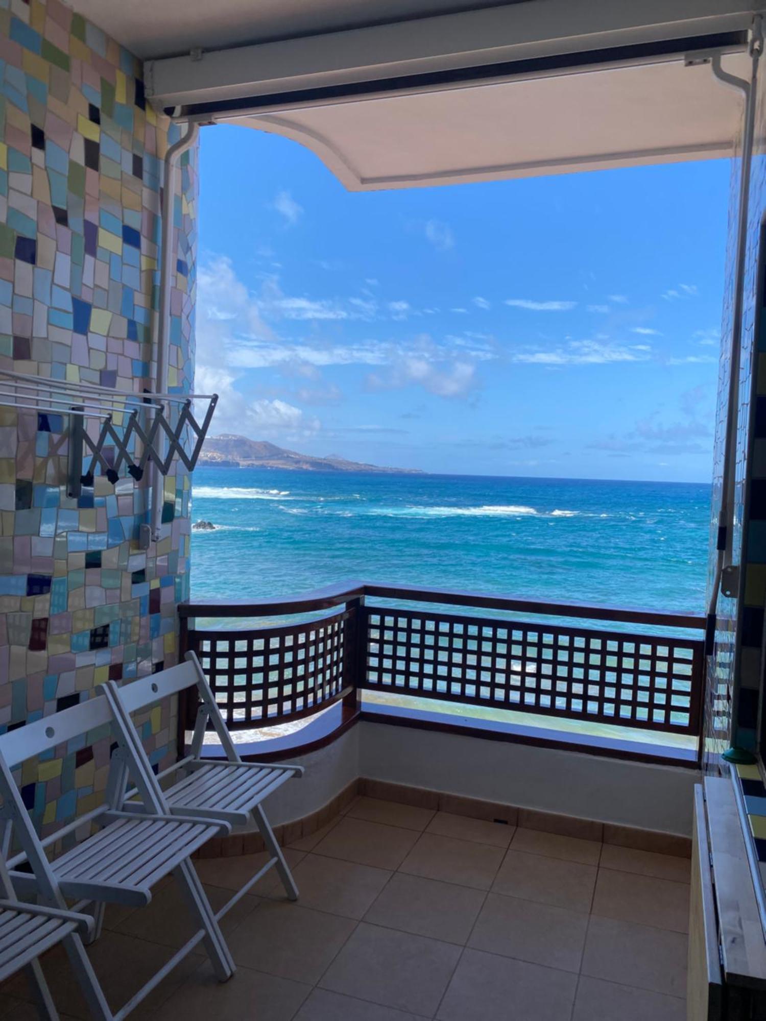Estudio Luminoso, Primera Linea De Playa De Las Canteras Las Palmas / Gran Canaria Exterior foto